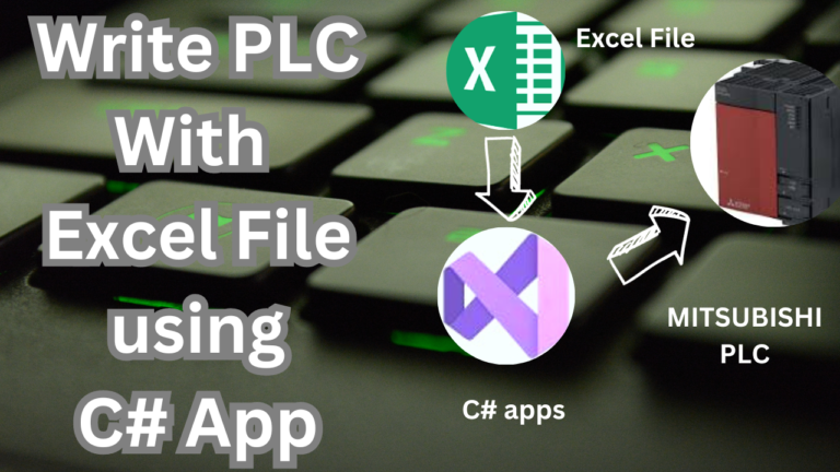 How to Write Excel file in PLC using C# application