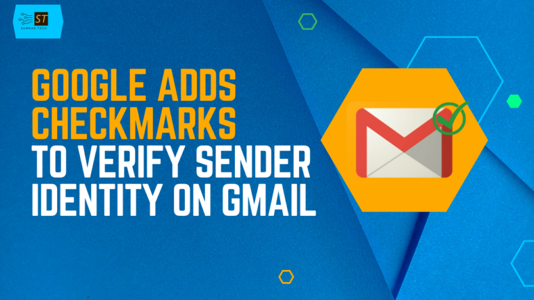 Google Adds Blue Checkmarks to Verify Sender Identity on Gmail
