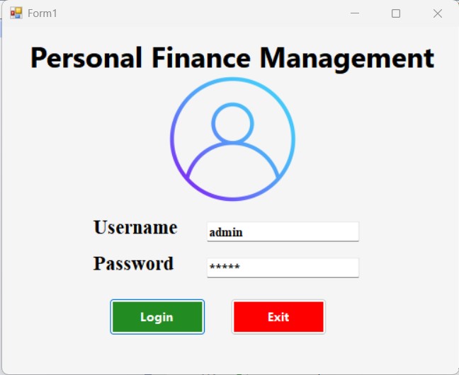 finance login