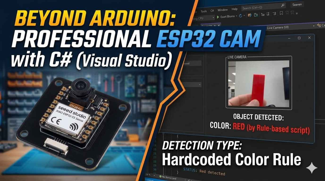 How to Build a Real-Time Color Detection Desktop App with ESP32-CAMERA and C#